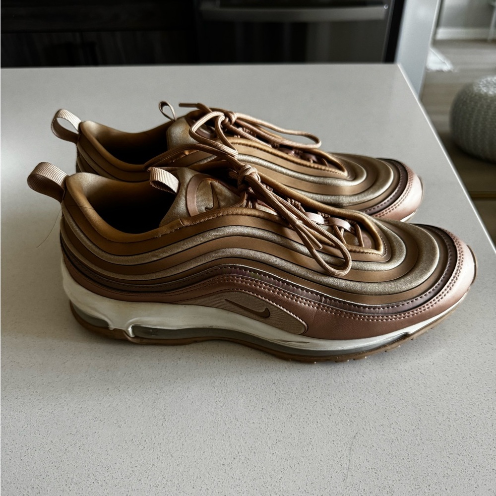 Nike Air Max 97 Ultra 17 'Metallic Bronze' Women’s Size 9